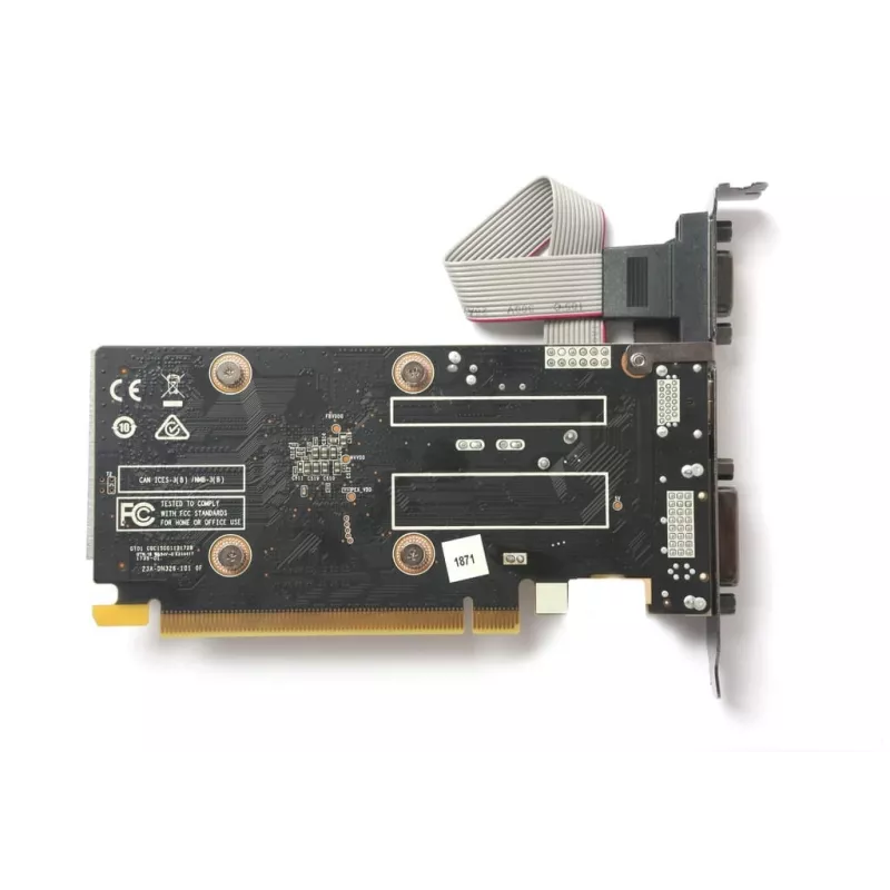 Placa gráfica Zotac GeForce GT 710 2 GB GDDR3