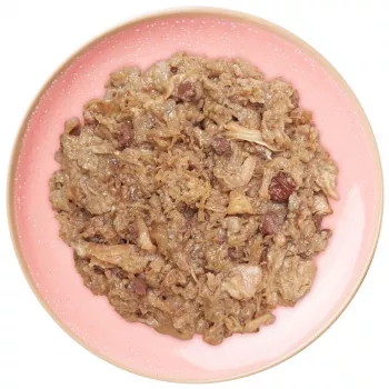 WIEJSKA ZAGRODA Filetes Monoproteicos de Frango – comida húmida para gatos – 85g