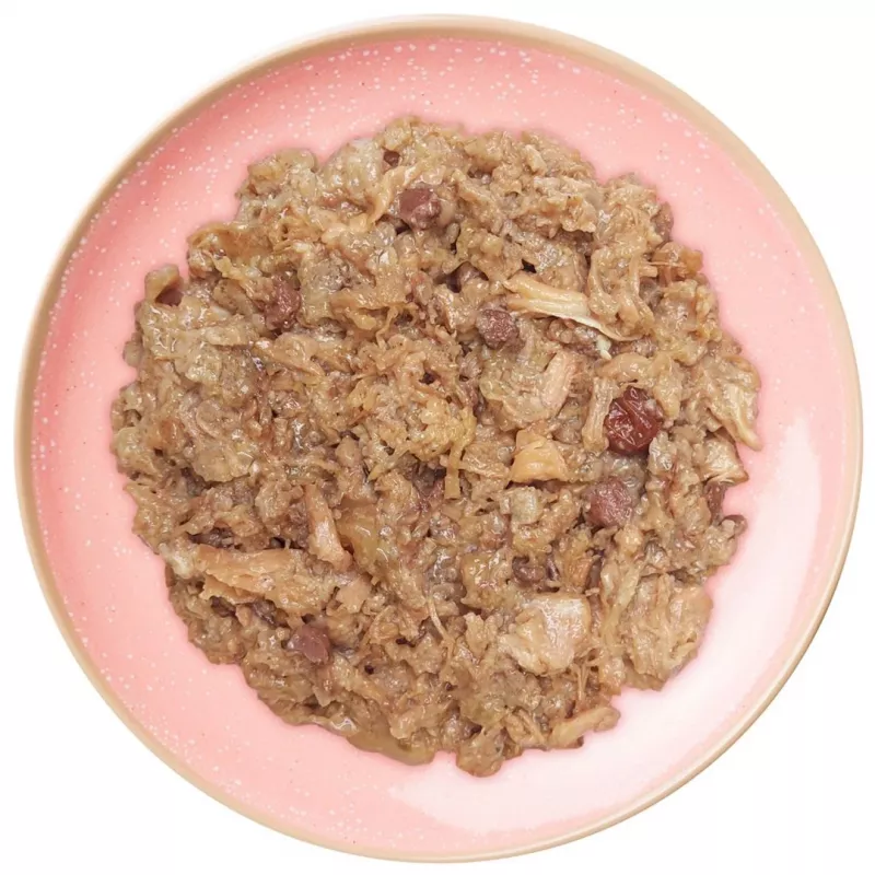 WIEJSKA ZAGRODA Filetes Monoproteicos de Frango – comida húmida para gatos – 85g