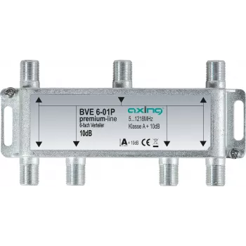 Axing BVE00601P1. Cor do produto: aço inoxidável. Ficha: F. Largura: 142 mm, profundidade: 32 mm, altura: 64 mm (BVE00601P)