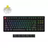 Teclado mecânico com fios Keychron C3PX-H1 RGB, layout compacto, ligação por cabo USB-C