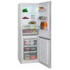 Combinado de frigorífico e congelador AMICA FK2695.2FT(E) — 269 l, congelador em baixo, branco, R600a