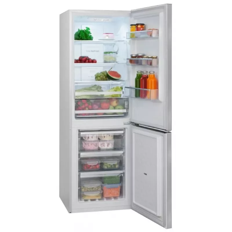 Combinado de frigorífico e congelador AMICA FK2695.2FT(E) — 269 l, congelador em baixo, branco, R600a