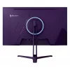 Monitor Arozzi Nova 24 polegadas (60,5 cm) Full HD 1920×1080 LED 1 ms 16:9 178° VESA roxo com altifalantes
