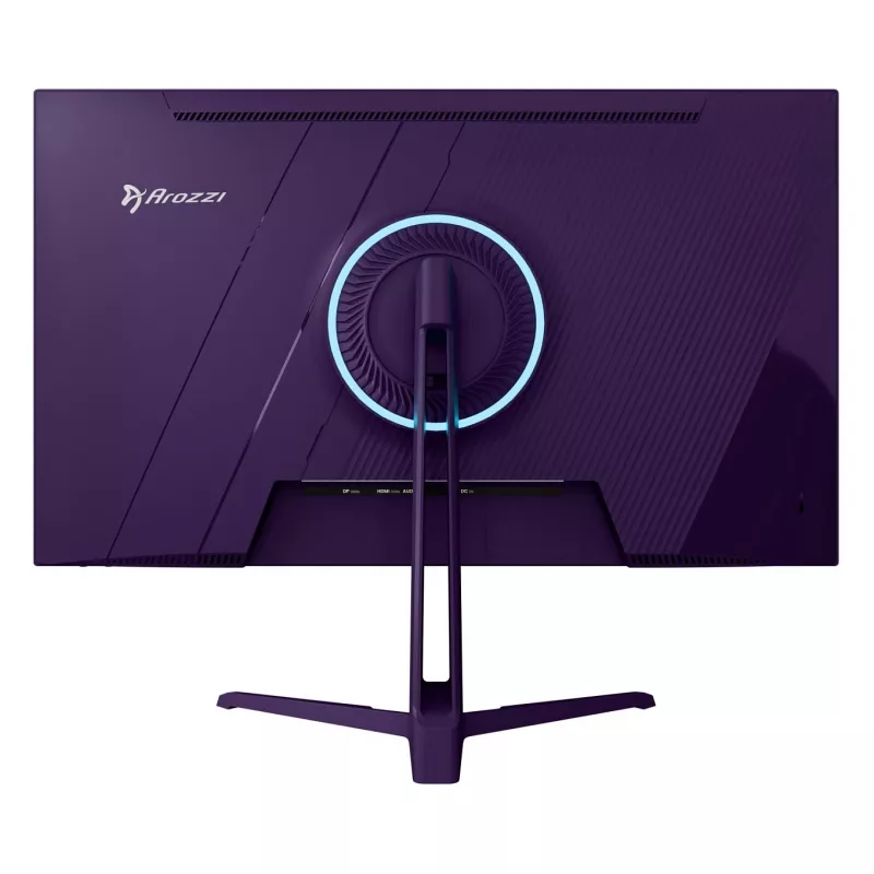 Monitor Arozzi Nova 24 polegadas (60,5 cm) Full HD 1920×1080 LED 1 ms 16:9 178° VESA roxo com altifalantes