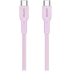Cabo CANYON OnWire 60CL C-C 60W COLOR entrançado 1m rosa