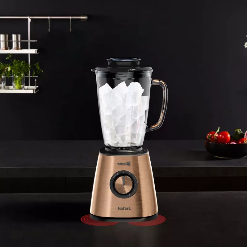 Batedeira Tefal BlendForce BL439G10 — 800 W, jarro de vidro 1,75 L, trituração de gelo