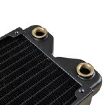 Radiador Alphacool R27-S360 360 mm aletas de cobre, radiador de refrigeração líquida fino 360 mm