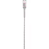 Bosch SDS max-4 2608833960 broca para martelo, 12 mm, comprimento útil 400 mm, para betão, alvenaria, pedra