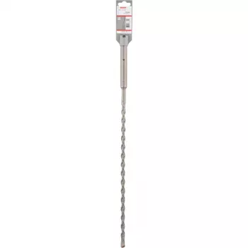 Bosch SDS max-4 2608833960 broca para martelo, 12 mm, comprimento útil 400 mm, para betão, alvenaria, pedra
