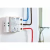 Relé inteligente Shelly Plug & Play PbS Ogemray 25A Relé para grandes aparelhos máx 25A Função de medição WLAN Lan BT