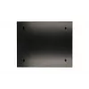 Armário Rackmount Extralink 6U 600x600 AZH preto montado na parede, basculante