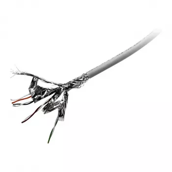 Synergy 21 S215672. Comprimento do cabo: 100 m, Norma do cabo: Cat6a, Blindagem do cabo: S/FTP (S-STP), Cor do cabo: cinzento (S215672)