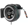 Gardena PowerRoll XL 18V caixa de mangueira de parede a bateria, 35 m, sem bateria