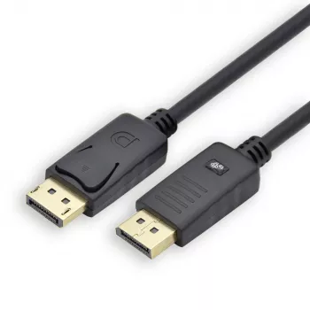 Cabo DisplayPort TB M/M 1,8 m, preto (AKTBXVDMDPPG18B)