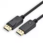 Cabo DisplayPort TB M/M 1,8 m, preto (AKTBXVDMDPPG18B)