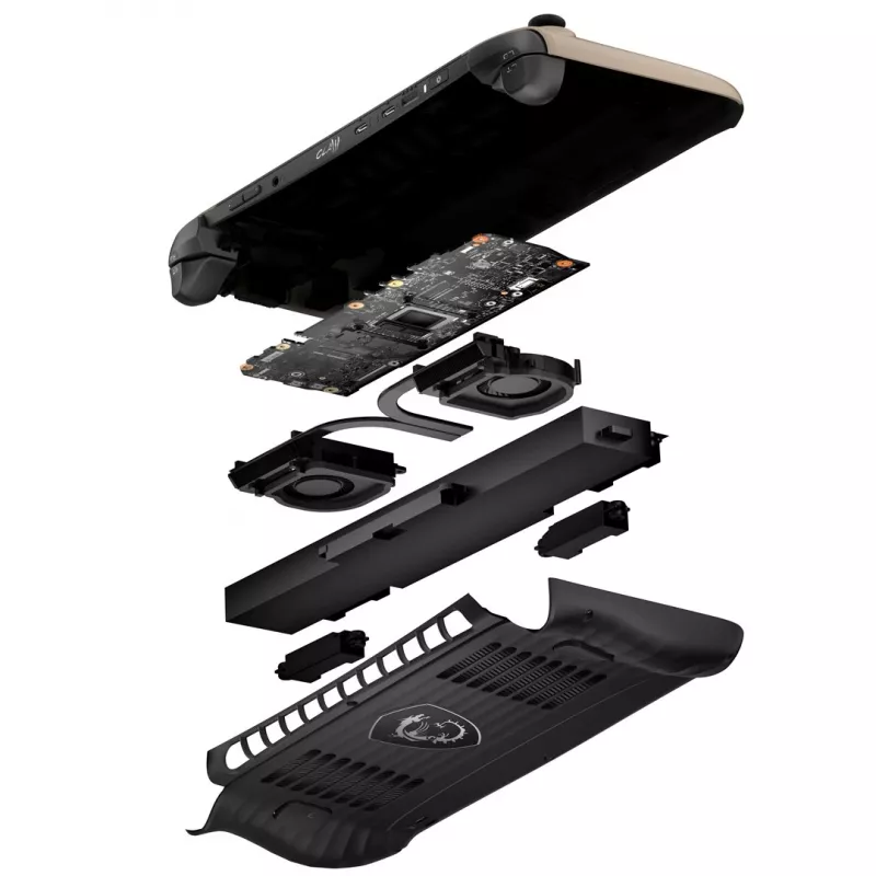 MSI Claw 8 AI+ A2VM-037PL consola portátil 20,3 cm (8