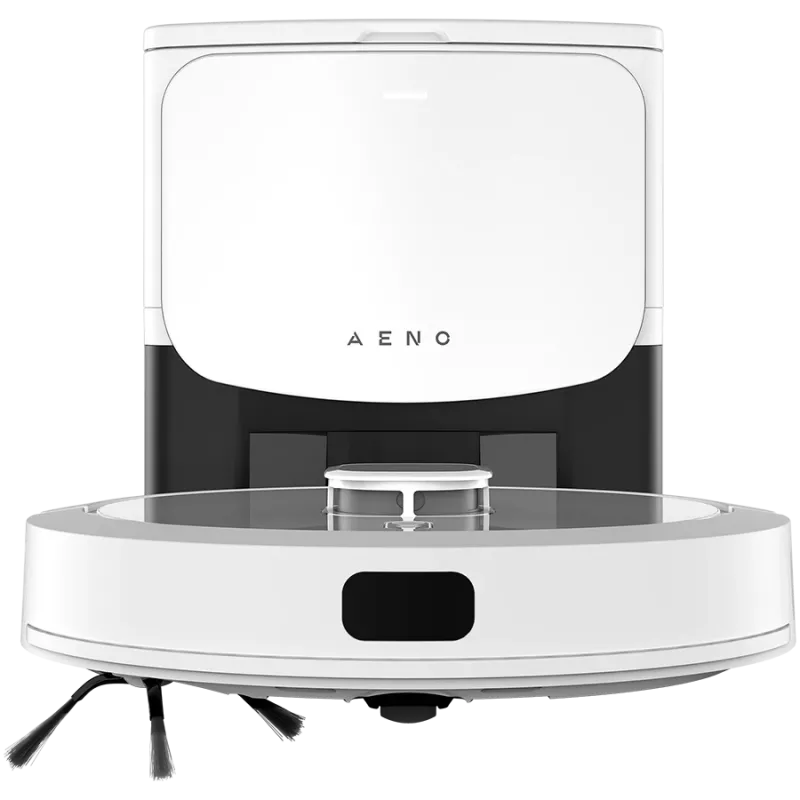 Aspirador robô AENO RC4S: limpeza a húmido e a seco, controlo inteligente através da app AENO, filtro HEPA, depósito 2 em 1