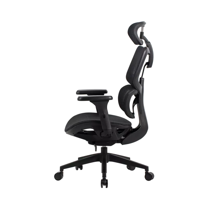 Cadeira de escritório gaming Onex | Ventra Premium malha | preto