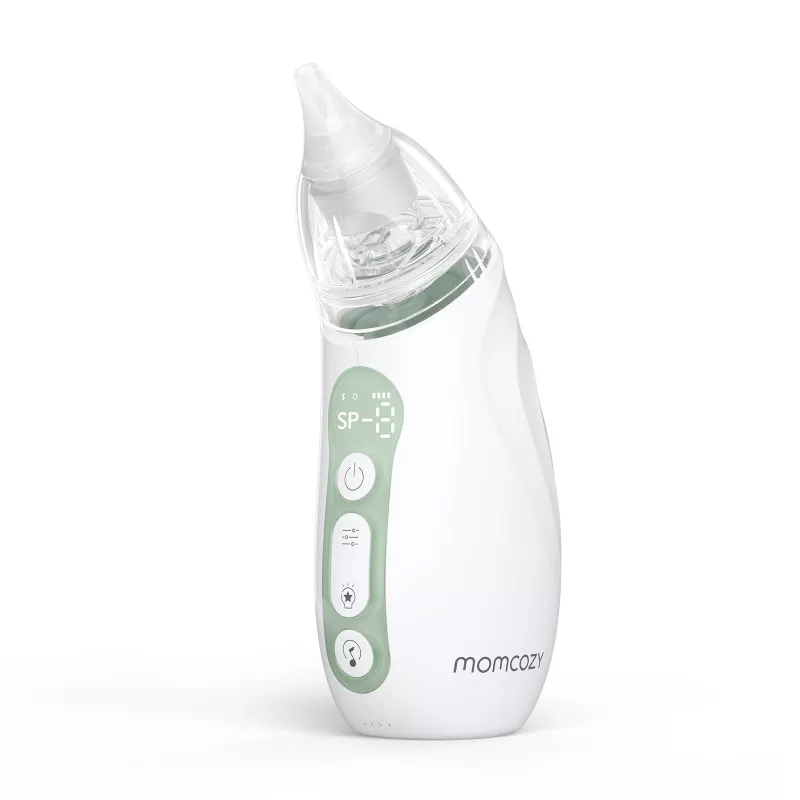 Aspirador nasal para bebé Momcozy BN02 verde