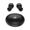 Auscultadores sem fios White Shark GEB-TWS-02 Vortex preto