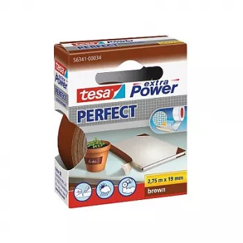 Fita Tesa 56341-34 adequada para interior 2,75 m castanho