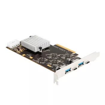 DeLOCK 90097 Adaptador PCIe USB 3.2 Gen 2 Type-C interno 20 Gbit/s