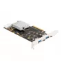 DeLOCK 90097 Adaptador PCIe USB 3.2 Gen 2 Type-C interno 20 Gbit/s