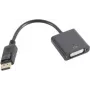 Adaptador de cabo de vídeo DisplayPort DVI ShiverPeaks BS14-05007