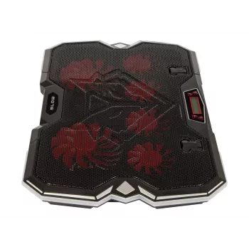 Base de arrefecimento para portátil 6 FAN VORTEX RGB