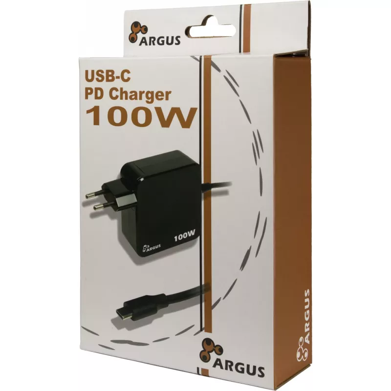 Carregador Inter-Tech PD-2100 preto AC Indoor