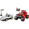 LEGO SONIC THE HEDGEHOG 77118 O Carro do Silver contra o Monster Truck do Knuckles