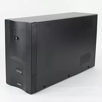 UPS Gembird UPS-PC-850AP fonte de alimentação ininterrupta (UPS) Line-Interactive 0,85 kVA 520 W 4 saídas AC
