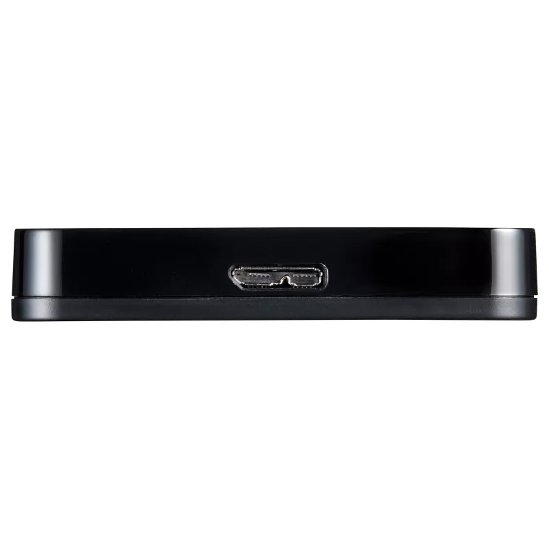 Disco rígido portátil 1 TB recondicionado, disco rígido externo (preto)