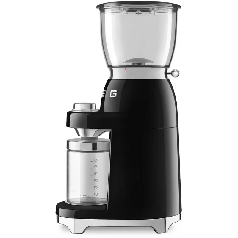 SMEG CGF11BLEU moinho de café 50's Style preto