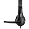 Headset para PC CANYON HSC-1 com microfone plano 2m preto