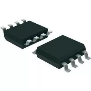 Amplificador operacional Texas Instruments OPA134UA — um canal, THD 0,00008 %, largura de banda 8 MHz, 5 × 3,98 × 1,5 mm