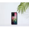 Capa de telemóvel de proteção iKins para Samsung Galaxy S20 Ultra — flor aquática preto