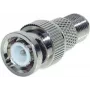 Adaptador conector fêmea F para ficha BNC ShiverPeaks 85330 – adaptador coaxial