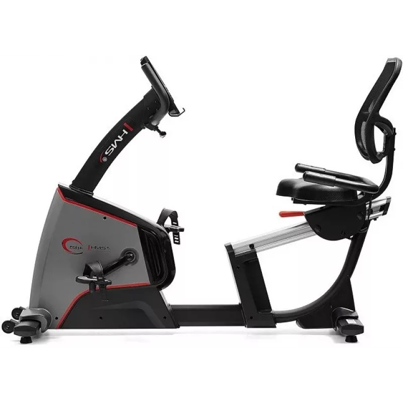Bicicleta de treino reclinada magnética HMS R5814-i