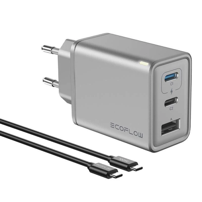 Carregador ECOFLOW 65W