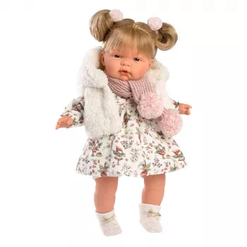 Boneca Llorens Joelle 38 cm corpo mole — boneca Llorens Joelle 38 cm corpo mole
