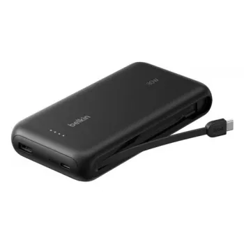 Powerbank portátil Belkin GAMING POWERBANK 20000mAh com cabo USB-C integrado 30W