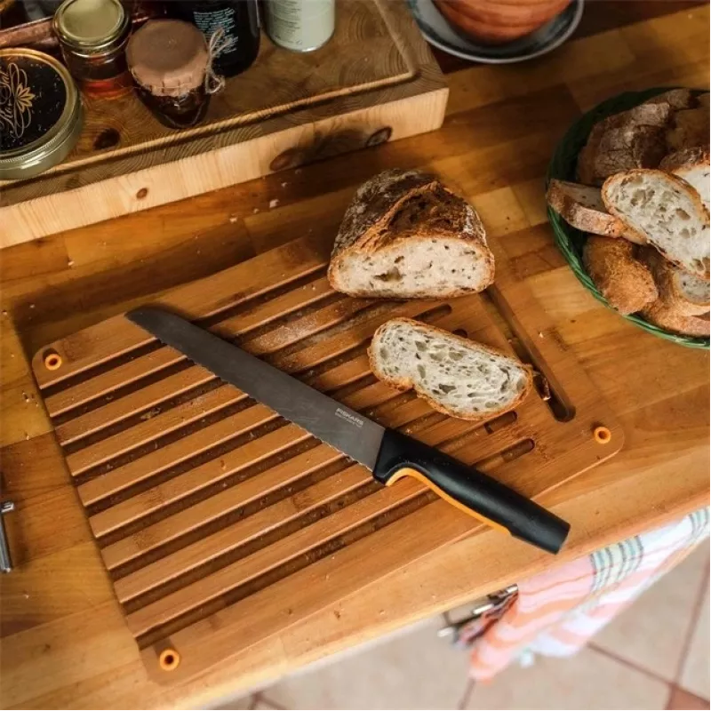 Fiskars 1057538 faca de cozinha aço inoxidável 1 unidade faca de pão