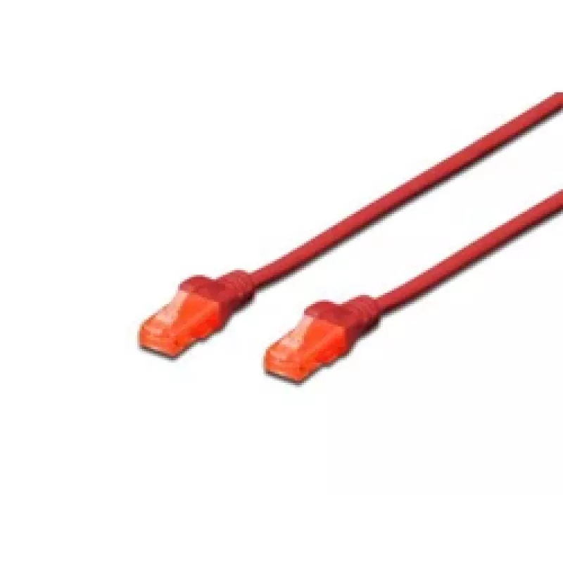 Cabo de patch Digitus CAT 6 U/UTP LSZH DK-1617-005/R