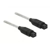 Cabo FireWire DeLOCK FireWire B/B 1,0 m cinzento