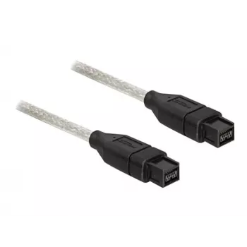 Cabo FireWire DeLOCK FireWire B/B 1,0 m cinzento