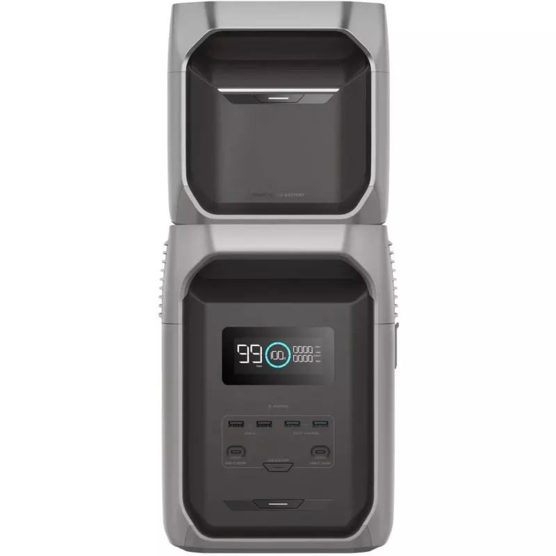 EcoFlow DELTA 3 1500 estação de energia portátil fosfato de ferro-lítio (LiFePO4) 1800 W 16,5 kg