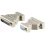 Adaptador Sub-D ShiverPeaks 78420, 9 pinos (DE-9) para 25 pinos (D‑Sub 25)