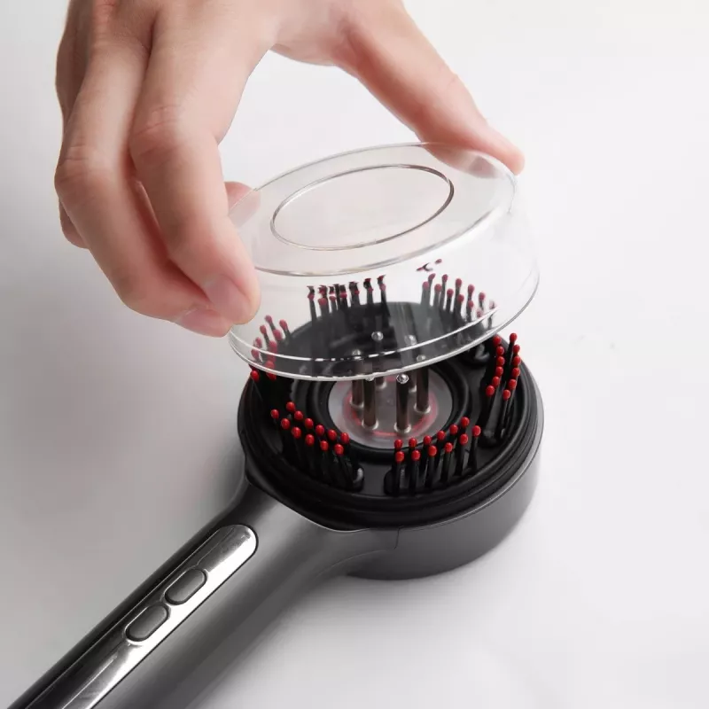 Escova massajadora regeneradora para cabelo e couro cabeludo MT6537